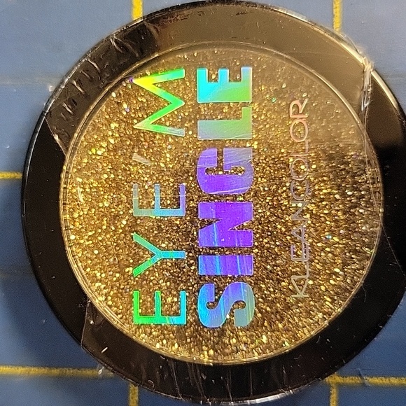 Kleancolor Eye'M Single Glitter Eyeshadow Holographic 1.8g New Sealed One & Only - Picture 1 of 2